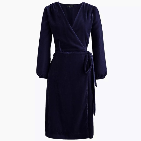 J. Crew wrap-dress - Picture 3 of 6